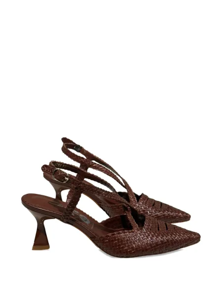 Pantofi cu toc La Rose slingback roz