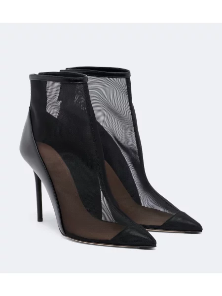 Cizme scurte Malone Souliers din piele negru