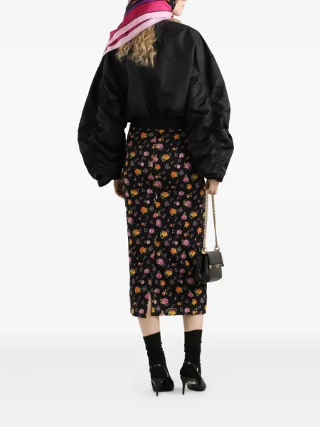 Geacă bomber Dolce & Gabbana negru