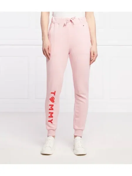 Tommy Hilfiger Pantaloni de trening roz