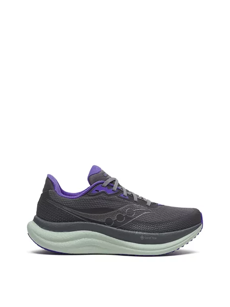 Кросівки для бігу Saucony темно-сірий текстиль сірі