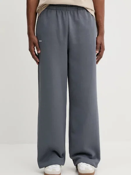 Однотонные спортивные штаны Pangaia серые