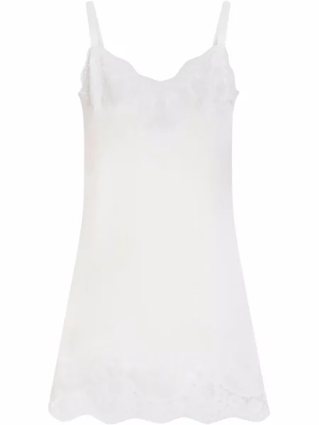 Maiou Dolce & Gabbana din dantelă alb