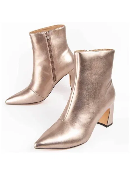 Pantofi Montevita auriu