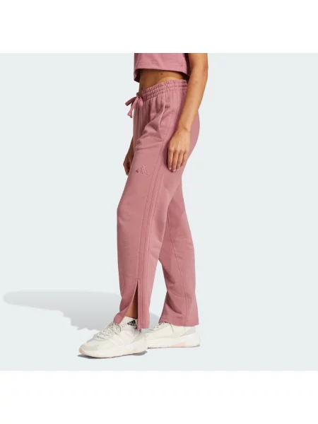 Pruhované froté kalhoty jogger Adidas