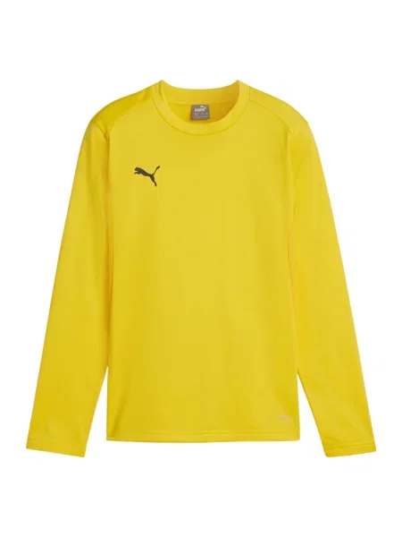 PUMA Hanorac sport galben negru