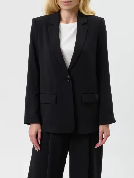 Піджак Armani Exchange чорний