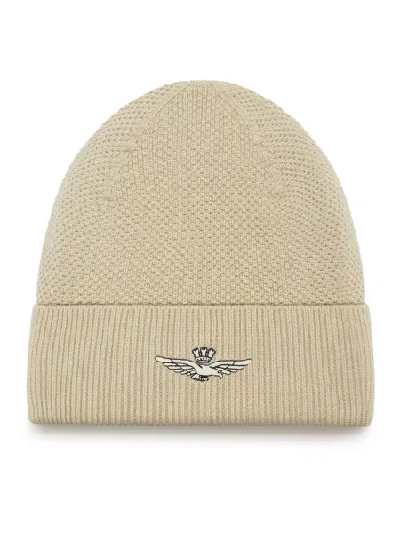 Czapka Aeronautica Militare beżowa