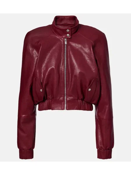 Cropp geanta de piele Magda Butrym bordo