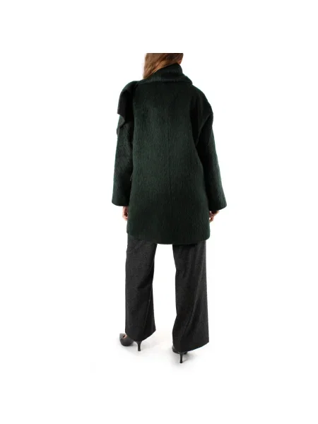 Palton Maxmara Studio verde