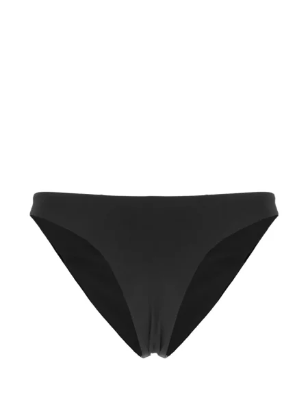 Reversibil bikini Maison Anami cu autograf negru