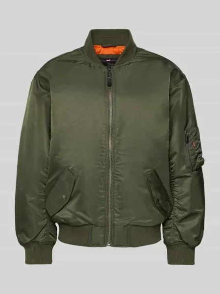 Bomberka o kroju relaxed fit z z patką model BOMBER' Levi's