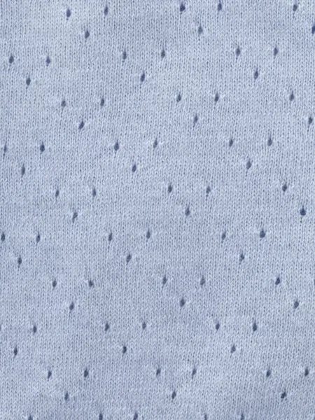 Sweter dziecięcy Knot niebieski
