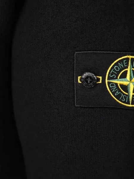 Пуловер Stone Island камъни черно