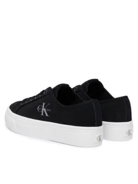 Sneakersy Calvin Klein černé