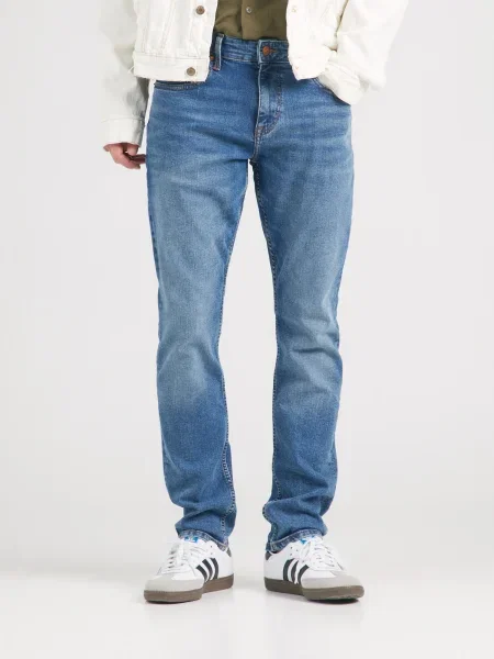QS Jeans Rick denim albastru