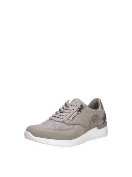 Sneakersy Waldläufer szare