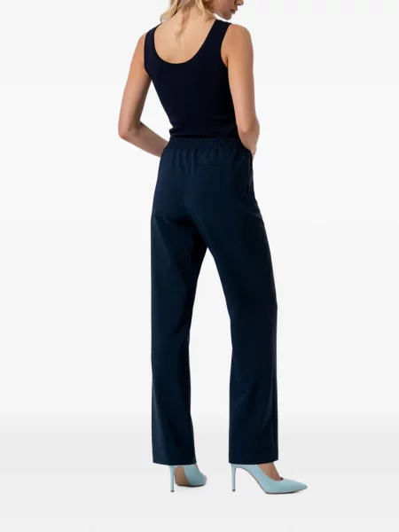Pantaloni Fracomina cu cordon albastru