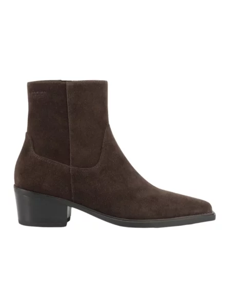 Botki Vagabond Shoemakers skórzane brązowe
