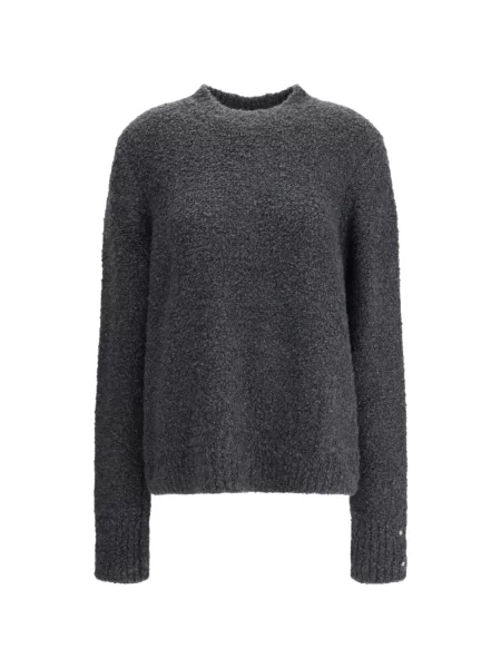 Pulover God's True Cashmere din cașmir gri
