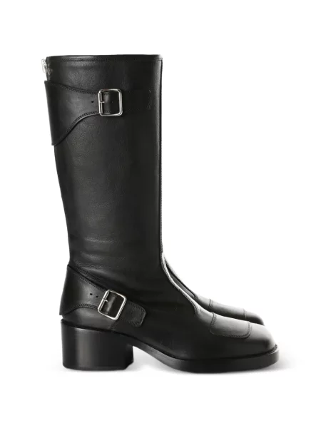 Csatos csizma Ann Demeulemeester fekete