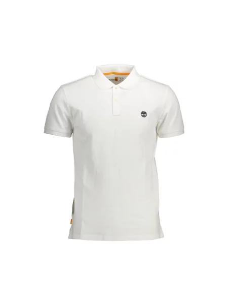 Koszulka polo Timberland biała