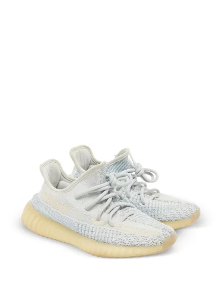 Sneakers Adidas Yeezy με κορδόνια με δαντέλα μπλε