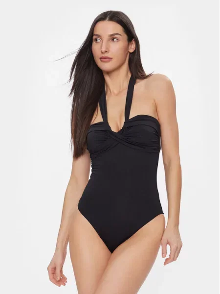 Strój kąpielowy Seafolly czarny