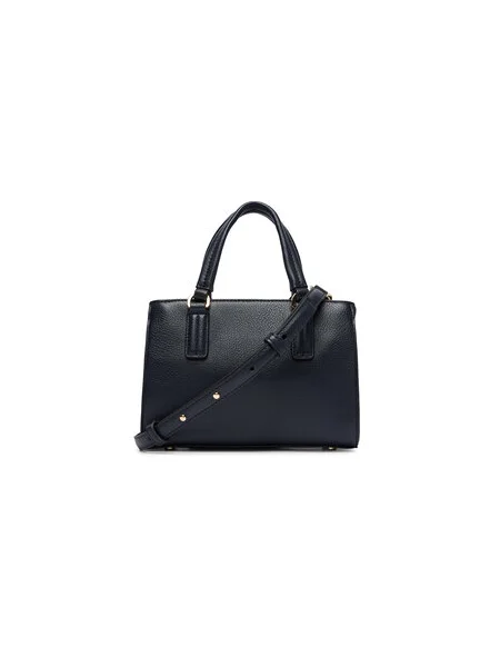 Tommy Hilfiger Kabelka Th Daily Mini Tote Corp Tmavomodrá modrá