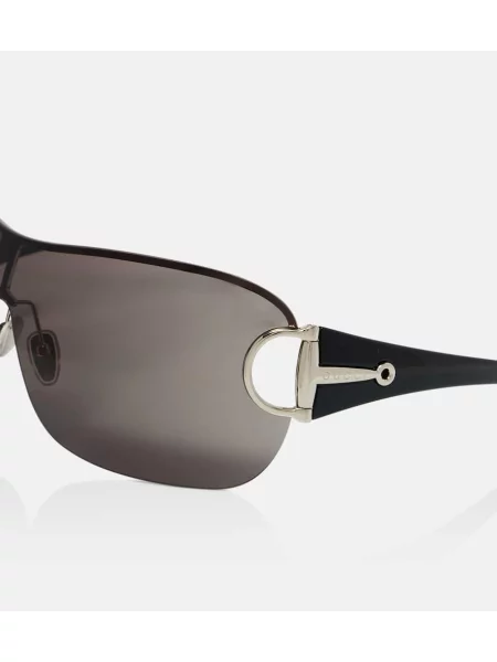 Ochelari de soare Gucci negru