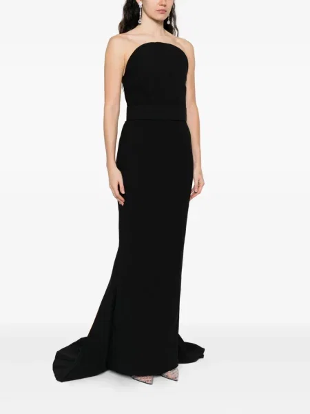 Rochie maxi Solace London de costum negru