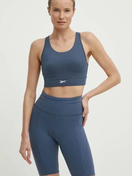 Športová podprsenka Reebok ID Train modrá