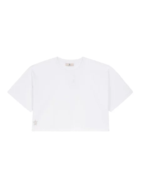Pacifique Sud Tricou Bloom' alb