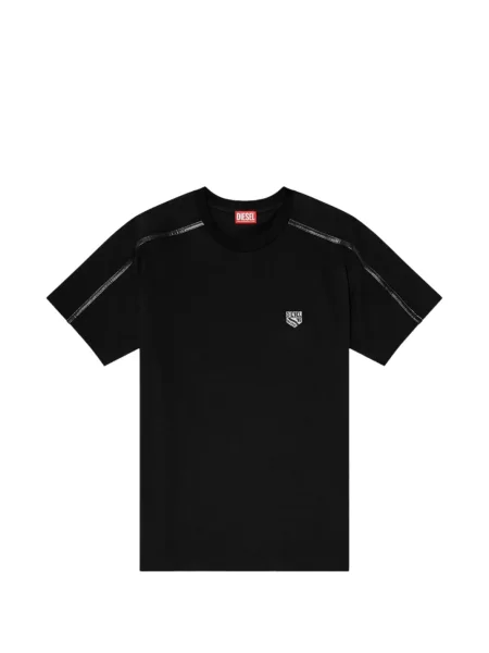 Tricou Diesel cu autograf negru