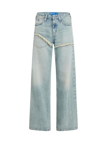 KARL LAGERFELD JEANS Jeans deschis albastru
