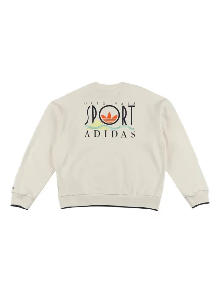 Ριγέ τένις μπλούζα Adidas πράσινο