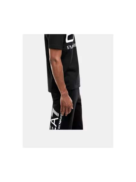 Pantaloni Emporio Armani Ea7 negru