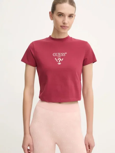 Тениска Guess COLETTE червено