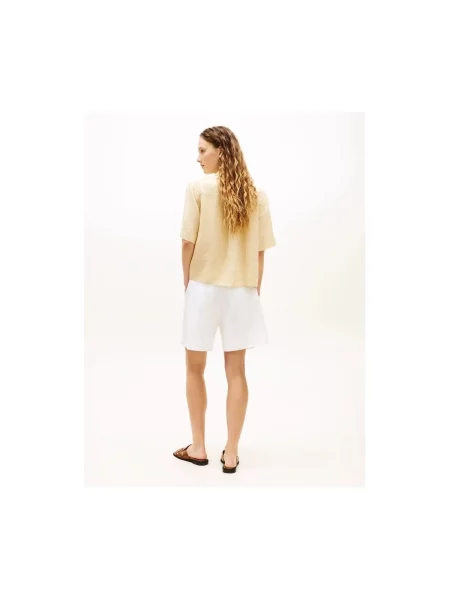 Bluză Tommy Hilfiger bej