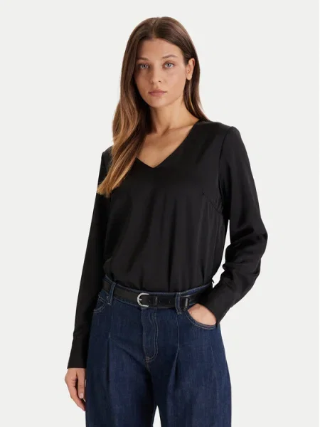 ONLY Bluză Mika negru