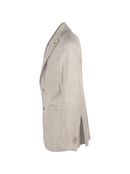 Sacou Tagliatore cu model herringbone