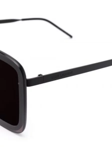 Sluneční brýle Saint Laurent Eyewear černé