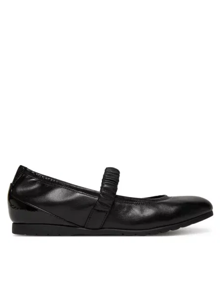 Tamaris Baleríny černá