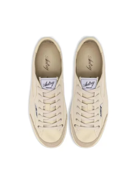 Sneakersy Autry beżowe