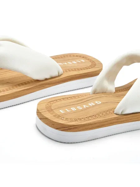 Elbsand Flip-flops alb