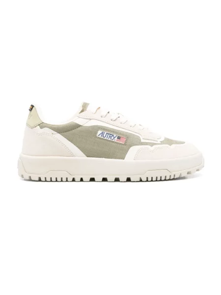 Sneakersy Autry oliwkowe