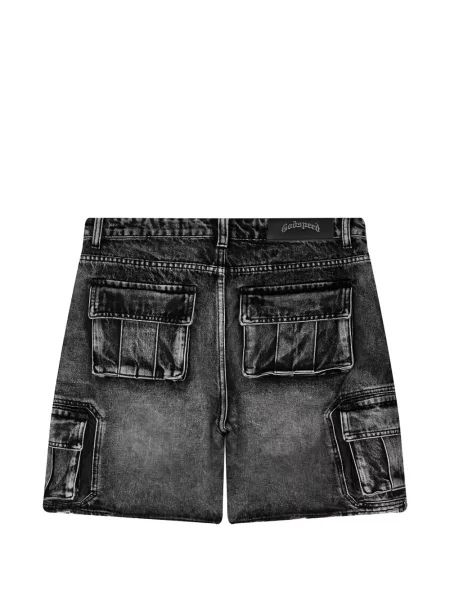 Pantaloni scurți cargo Godspeed gri