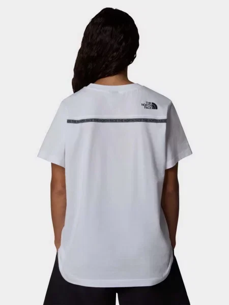 Футболка The North Face білий