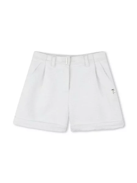 Szorty dziecięce Givenchy białe