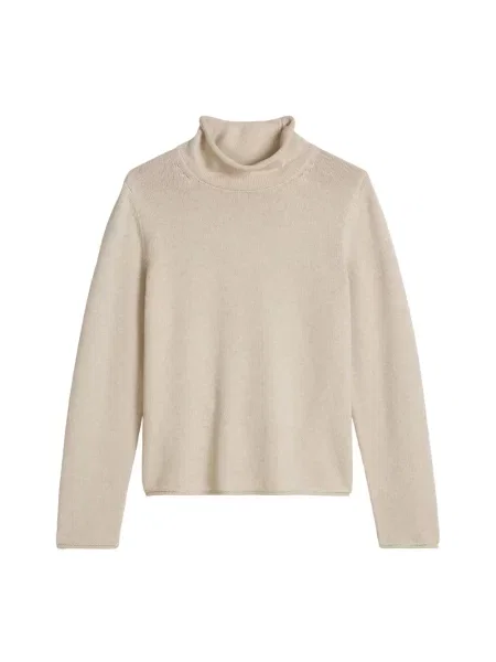Sweter z golfem Marc O'polo do golfa szary